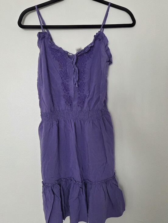 Charlotte Russe Dresses & Skirts - Charlotte Russe Small Purple Mini Sundress